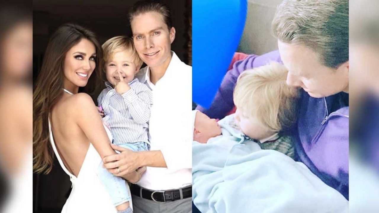 Con tierna foto familiar, Anahí celebra cumpleaños de su esposo Manuel Velasco