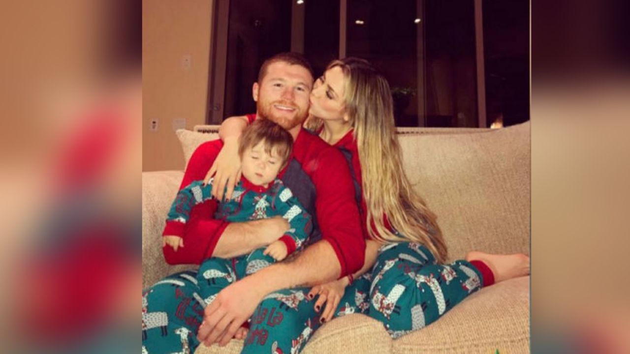 “Un padre ejemplar”: Así disfruta ‘El Canelo’ de su hija en la cuarentena