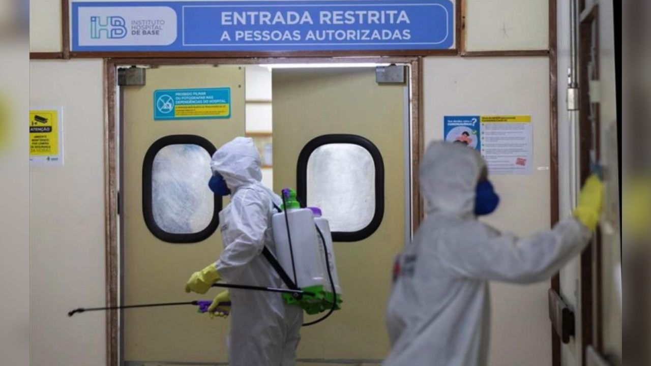 Brasil reporta 114 muertes por Covid-19 en 24 horas; suman 667 fallecidos