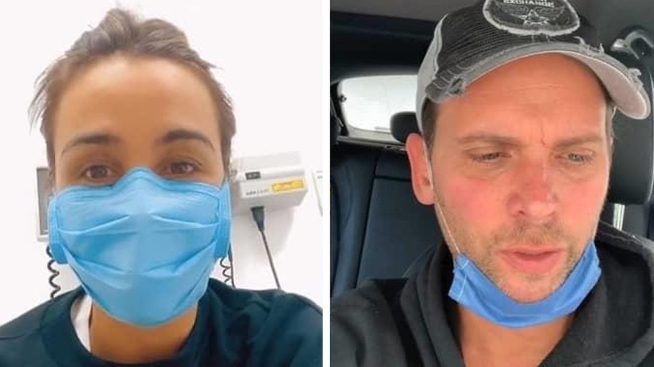 Tras semanas separados, Odalys Ramírez revela lo que más extrañó de Pato Borghetti