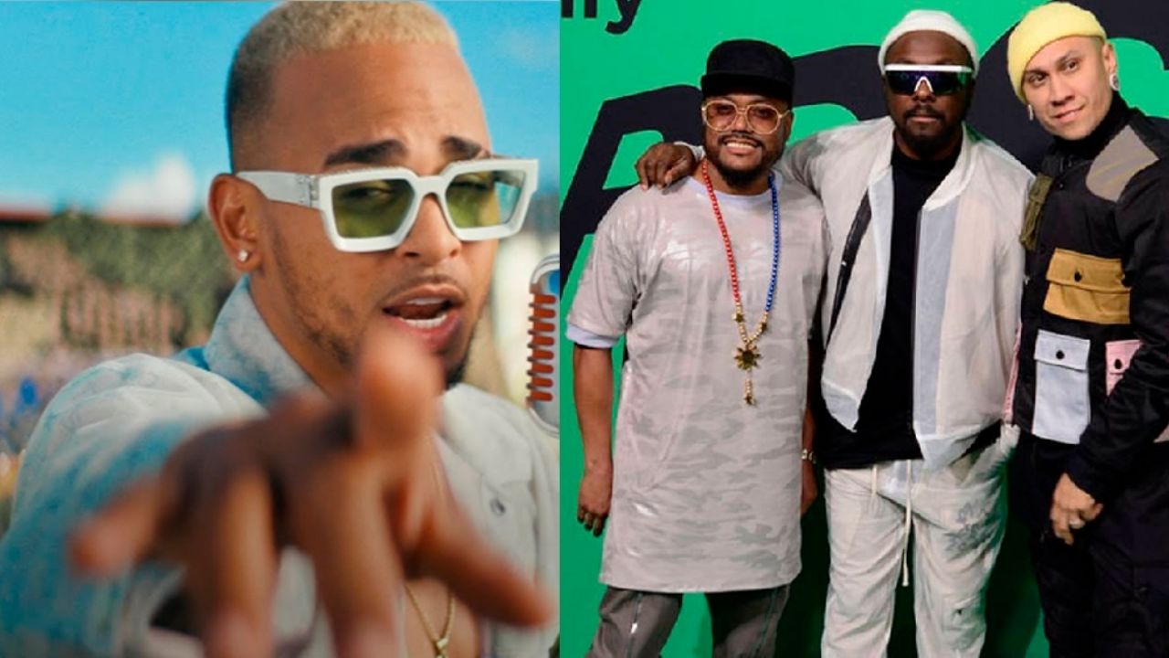 Ozuna ‘revienta’ Instagram al anunciar ‘Mamasita’ con Black Eyed Peas