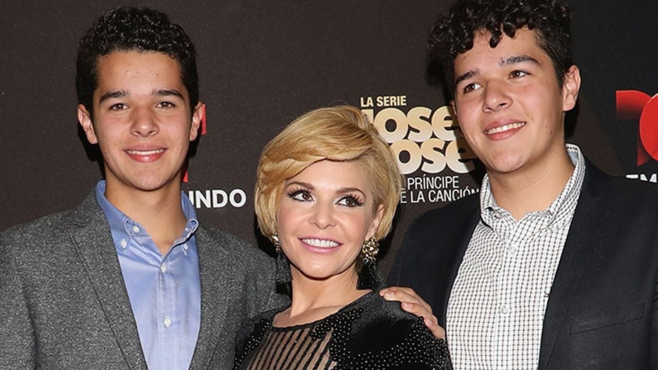 Hijo de Itatí Cantoral y Eduardo Santamarina encuentra el amor en una joven mayor