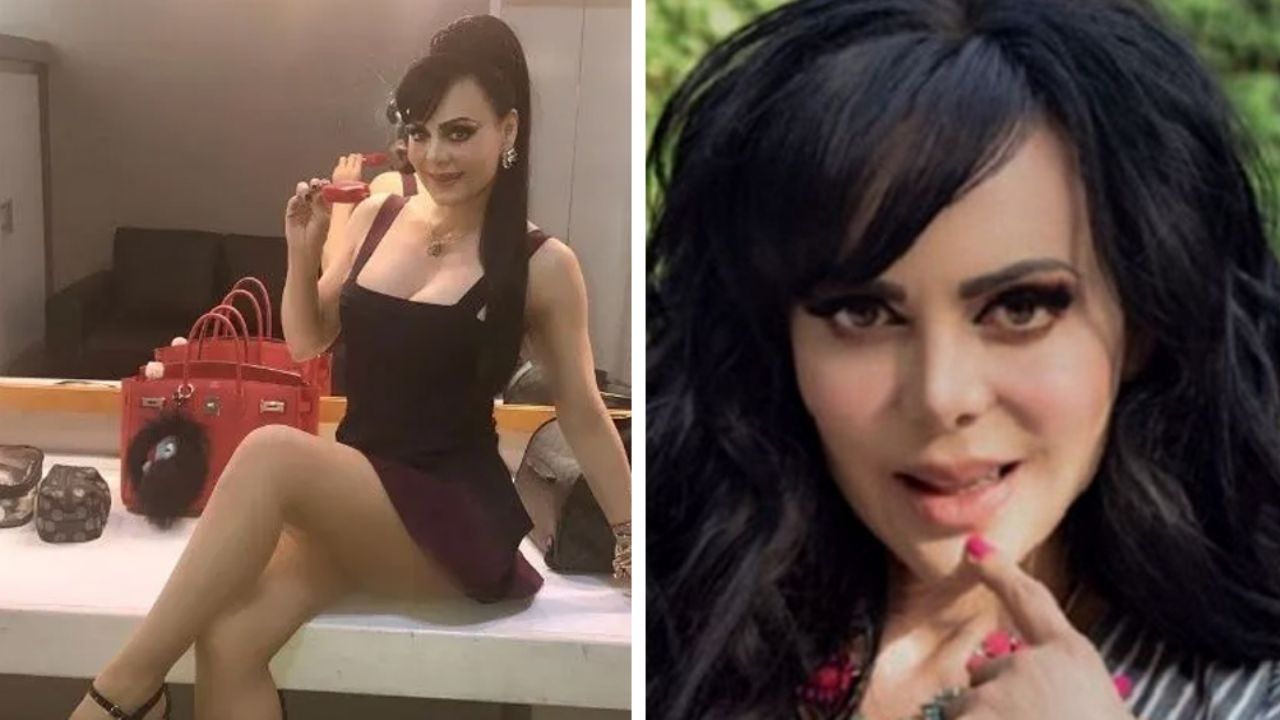 VIDEO: Maribel Guardia impresiona al modelar pegadito vestido en cámara lenta