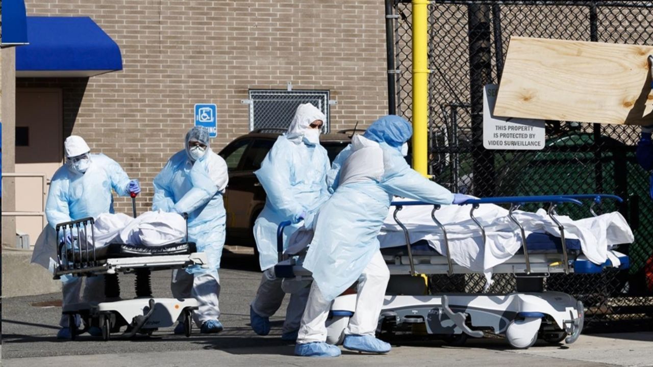 Se registran más de 12 mil muertes y más de 380 mil contagios por Covid-19 en EE.UU.