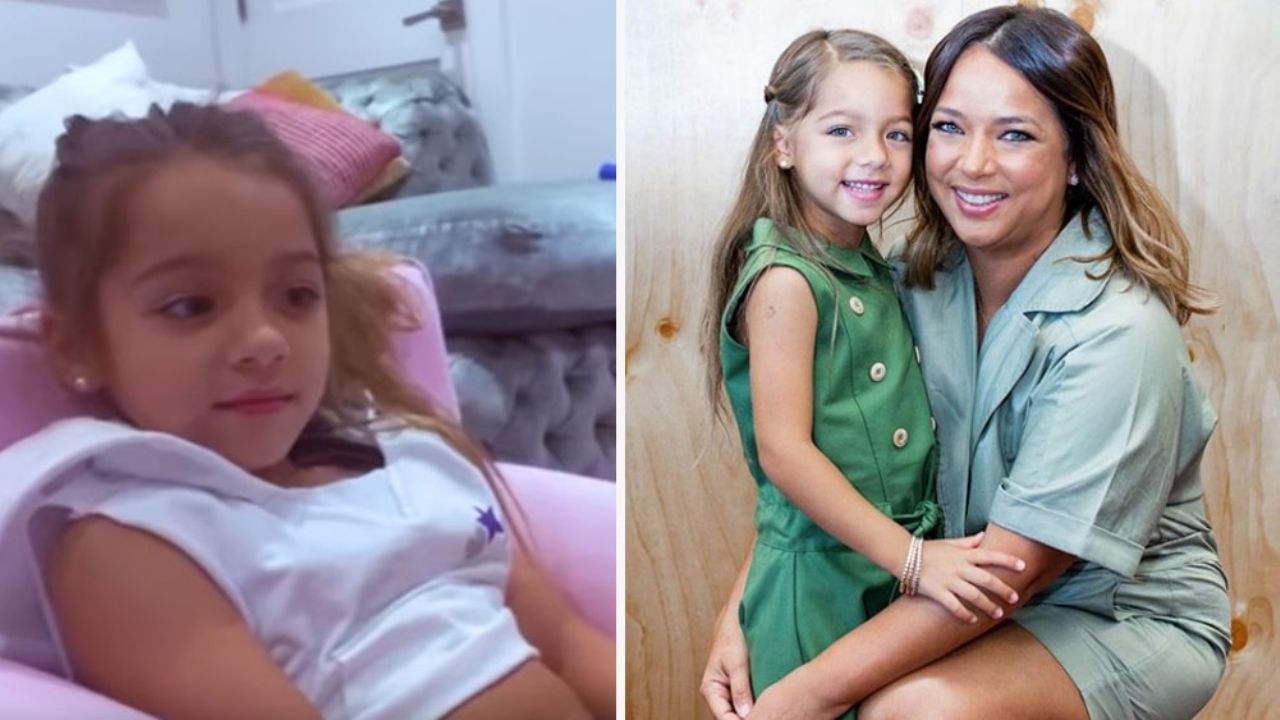 Hija de Adamari López sigue los pasos de su madre y salta a la fama con este proyecto