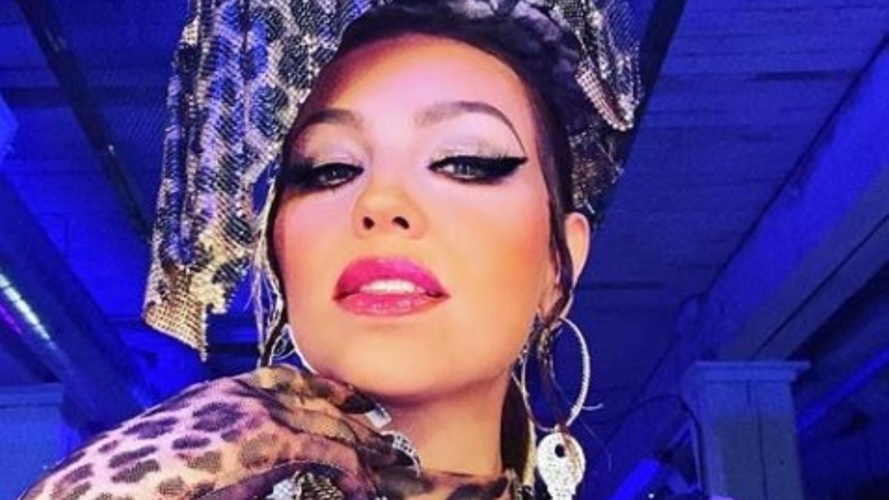 “Regresó la chavarruca”: Thalía se viste de boxeadora y es el hazmerreír de Internet