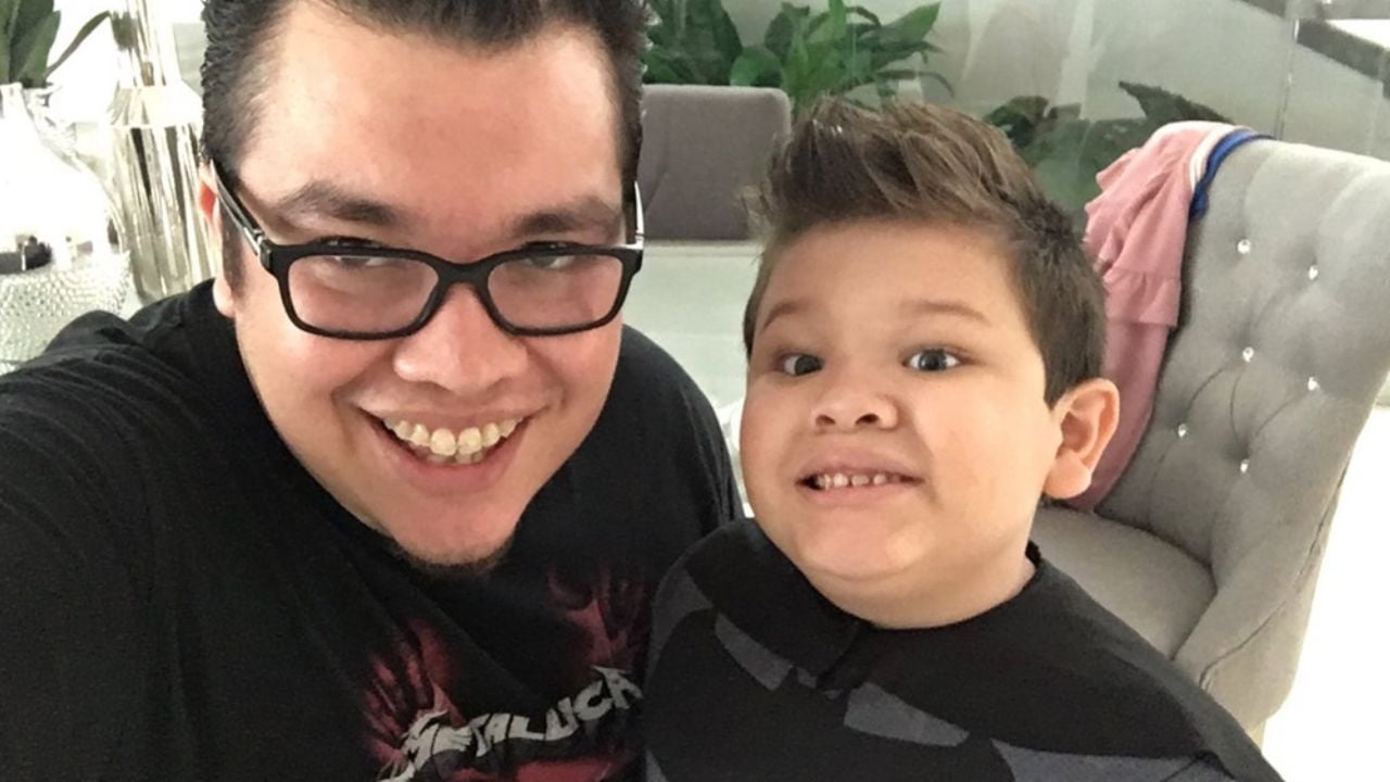 VIDEO: Franco Escamilla provoca el enojo de su hijo al humillarlo en Instagram