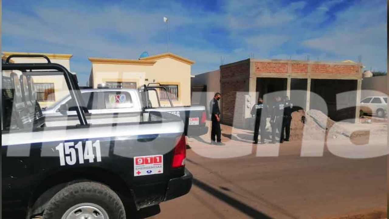 Hombres irrumpen en domicilio y hieren a mujer con arma punzocortante