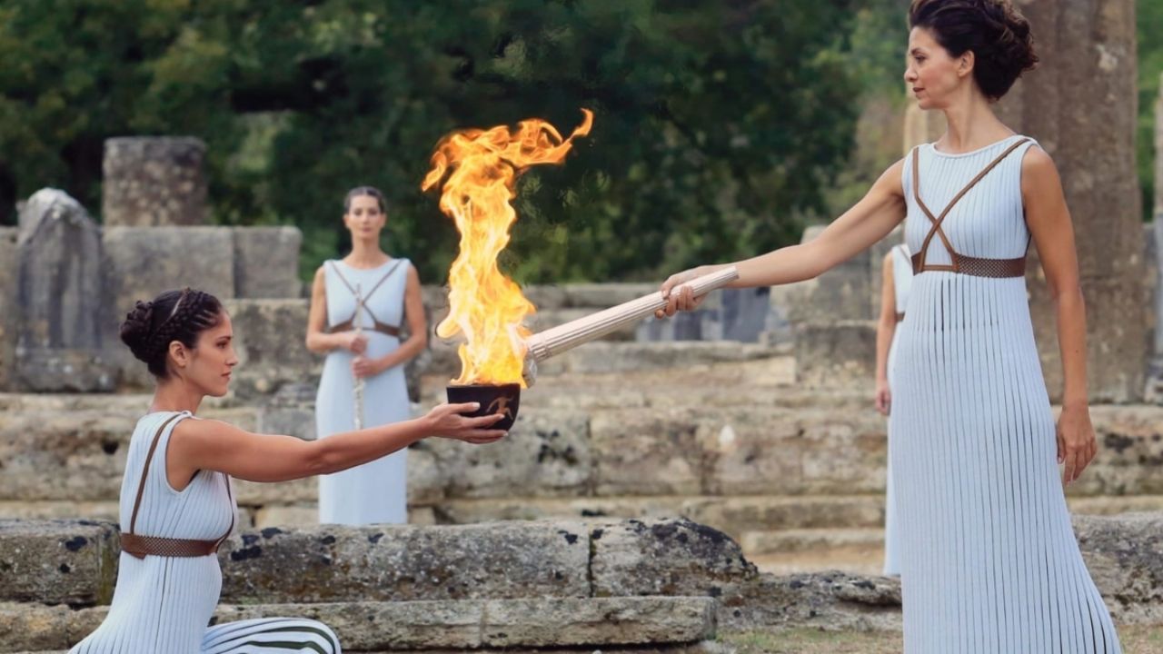 Llama Olímpica deja de ser exhibida tras el decreto del estado de emergencia