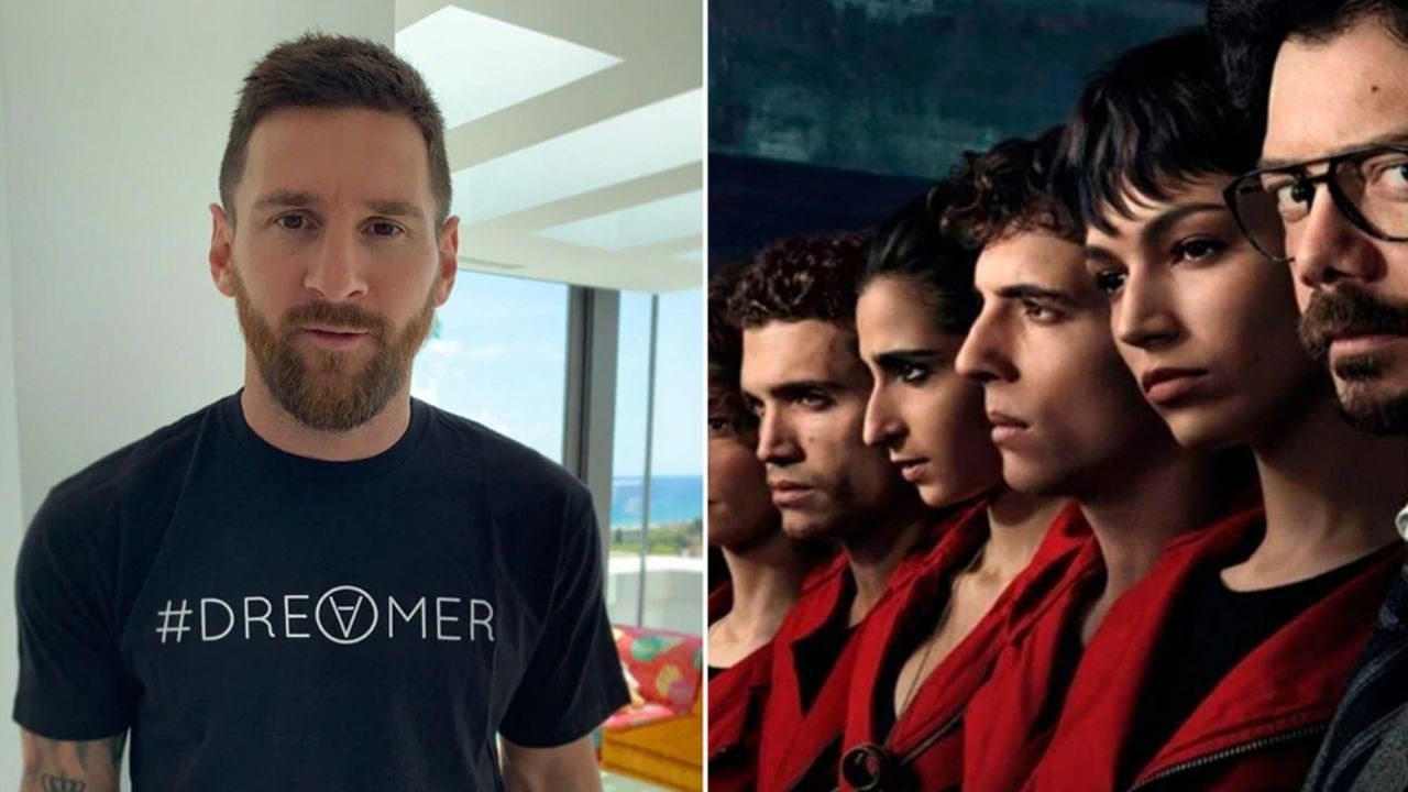 ¿Leo Messi actúa en la famosa serie de Netflix ‘La Casa de Papel’?