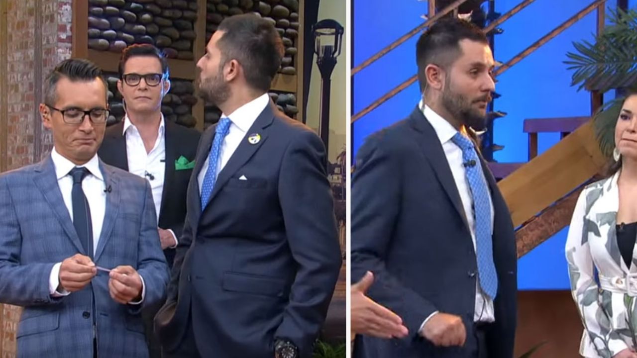 “Eres un tramposo”: Ricardo Casares estalla contra compañero en ‘VLA’