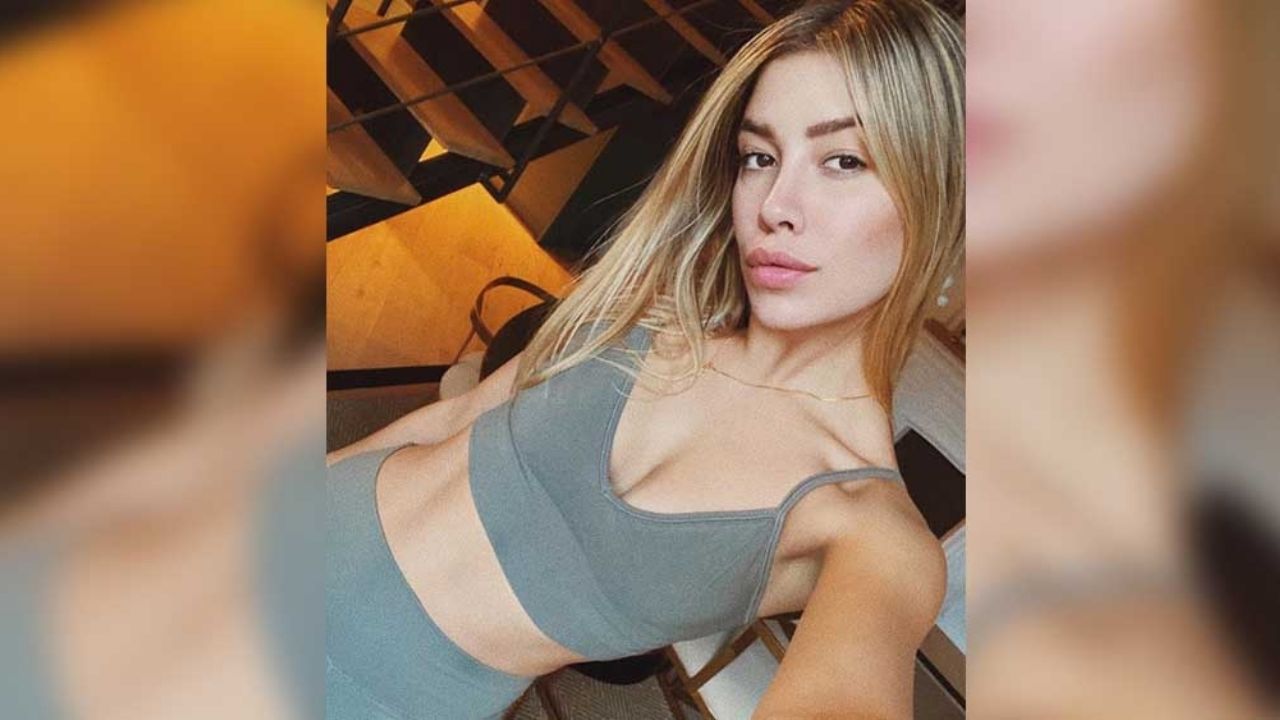 ¡Hora de activarse! Michelle Salas revela cómo mantiene la línea en cuarentena
