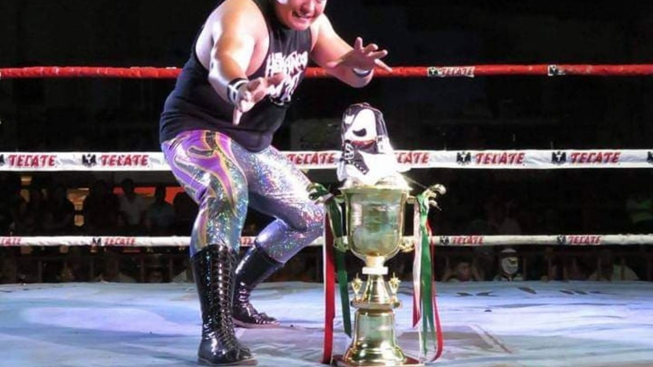 Willy Cortez Jr., continua con el legado de una gran leyenda de la Lucha Libre