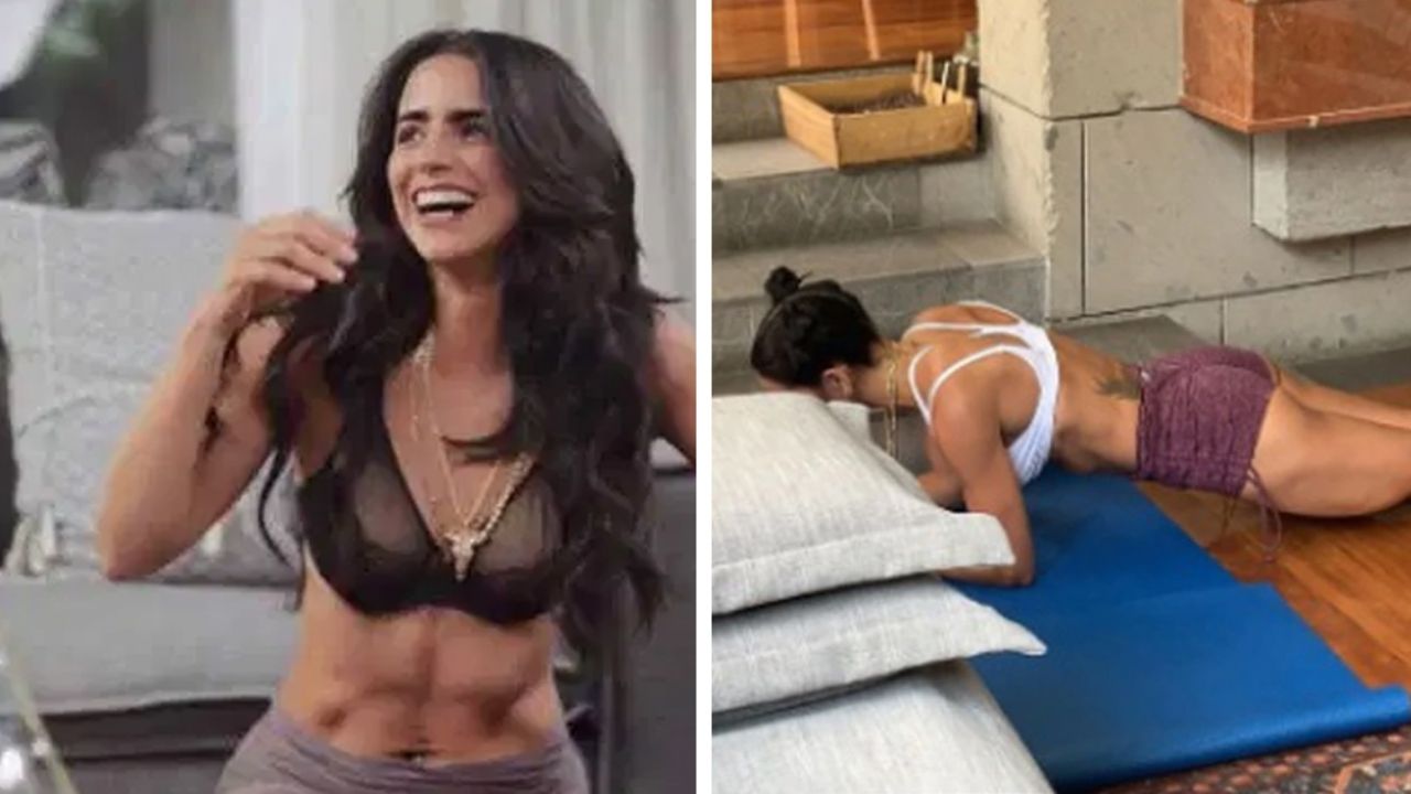 Bárbara de Regil se burla de sus memes con foto en bikini: “Me quedé dormida”