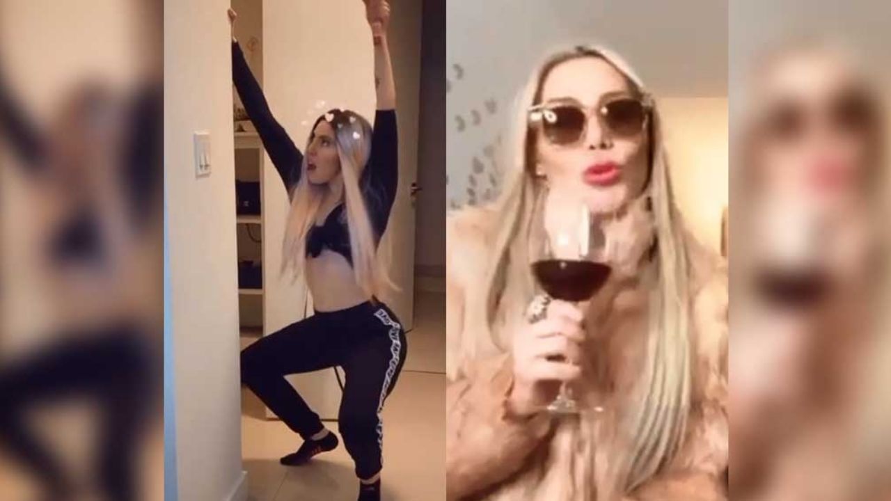 ¿Reina de Tik Tok? Los divertidos videos de Frida Sofía de los que todos hablan