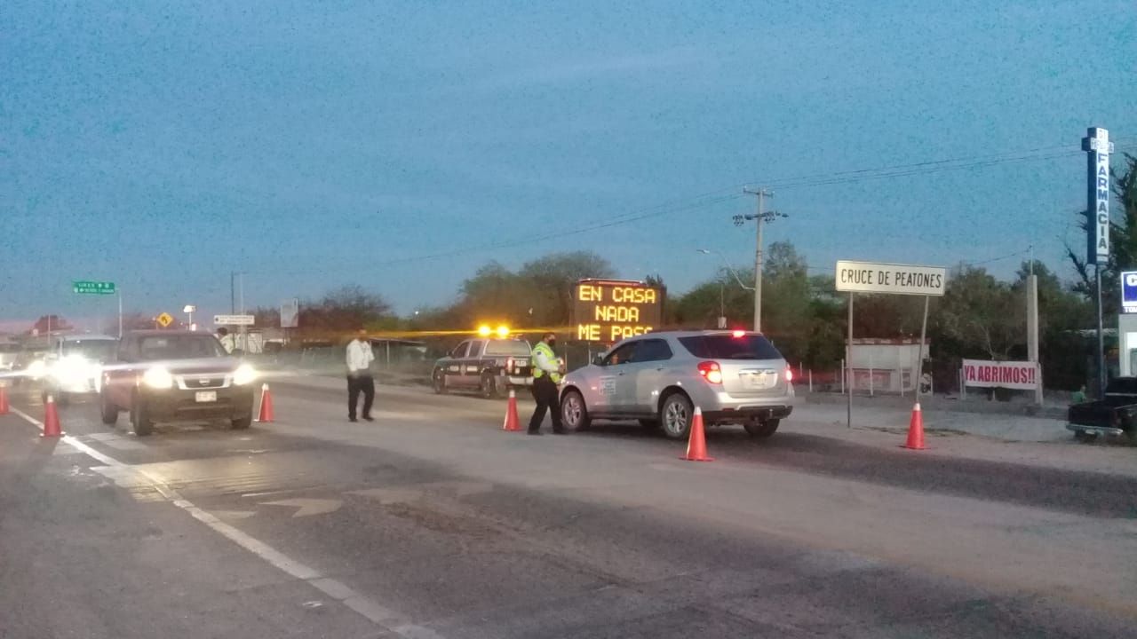 Policía de Hermosillo buscará que ciudadanos no salgan de vacaciones