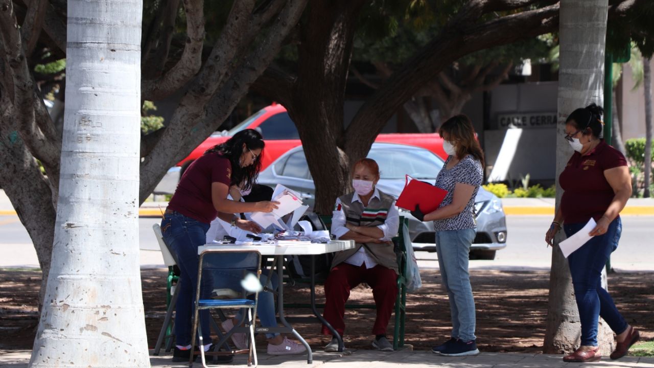 ¿Cuál contingencia? Riesgosa entrega de Apoyos del Bienestar a adultos mayores