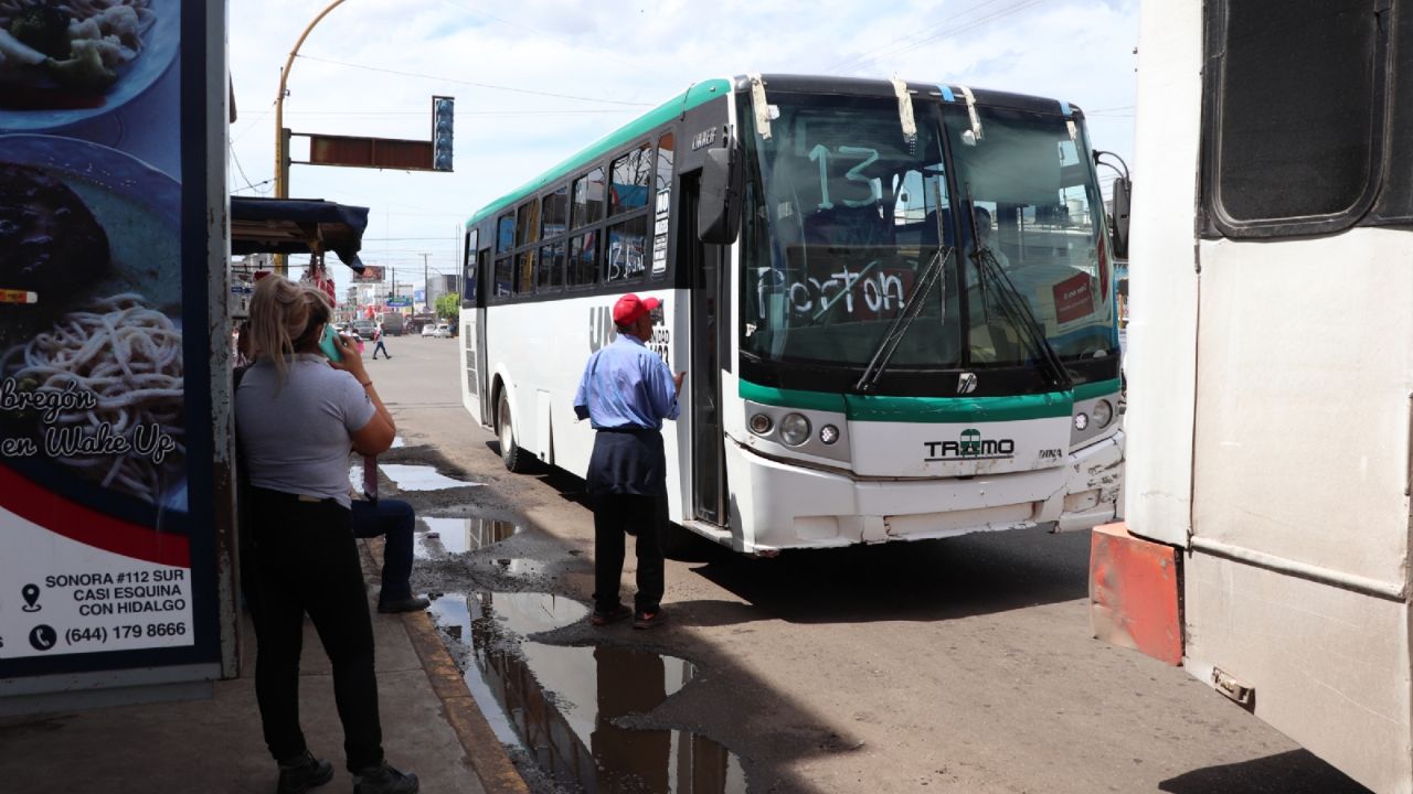 Transporte urbano incumple con las medidas de sanidad contra el Covid-19 en Cajeme