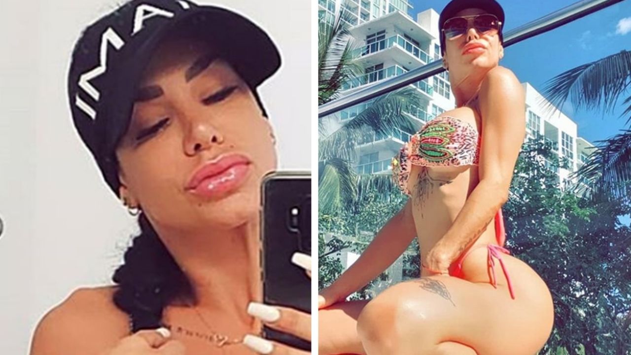 ¡Brutal! Lis Vega alegra la cuarentena con su bikini de hilo más descarado