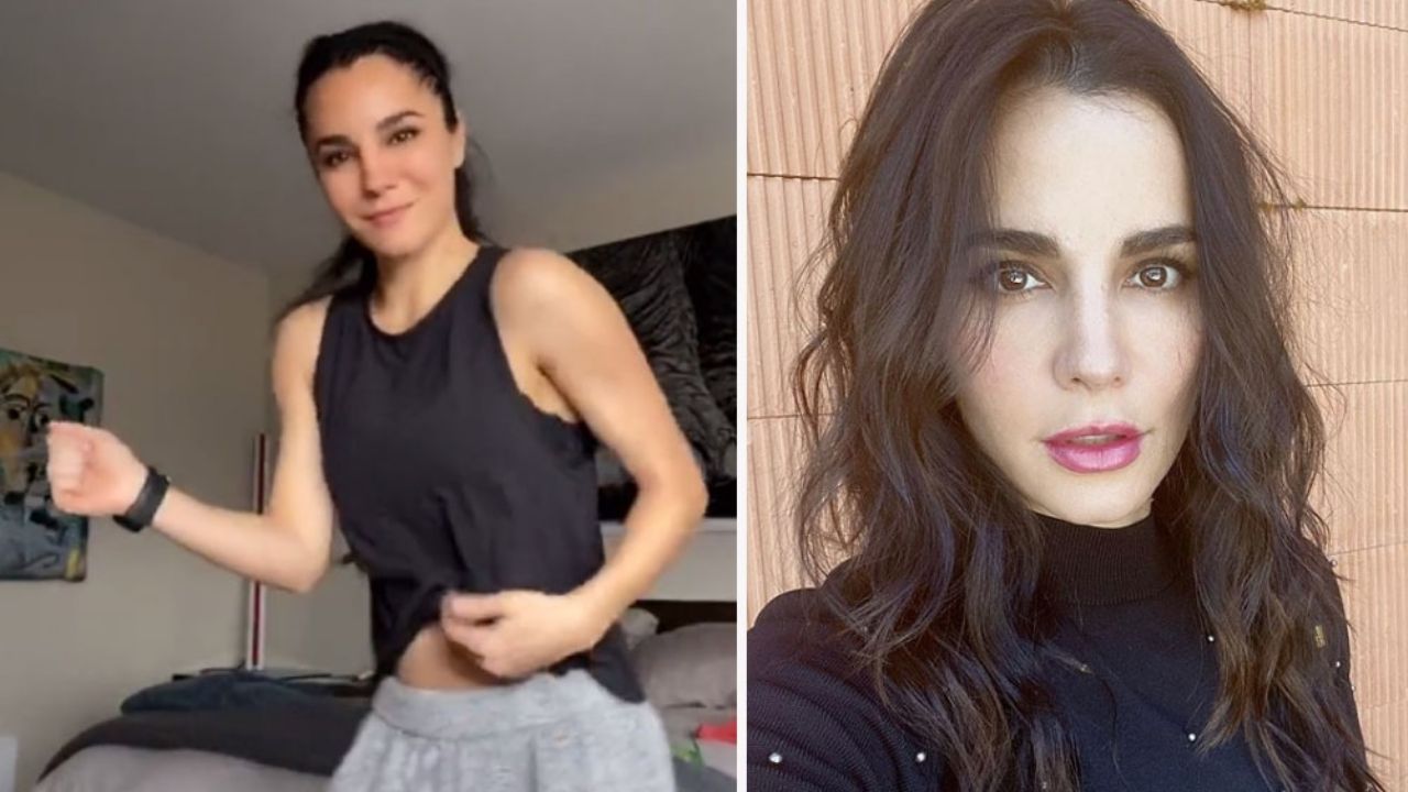 VIDEO: Martha Higareda aprovecha la cuarentena y se luce con baile en TikTok