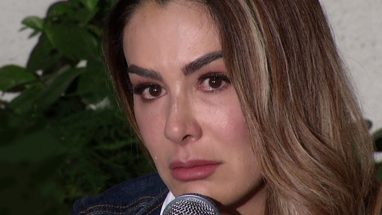 Ninel Conde, triste por no poder ver a su hijo desde hace casi 30 días