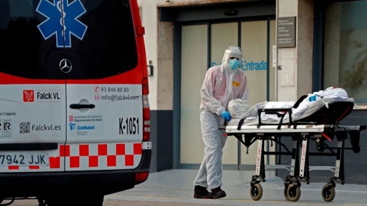 Covid-19: España mantiene repunte de muertes con 757 en las últimas 24 horas