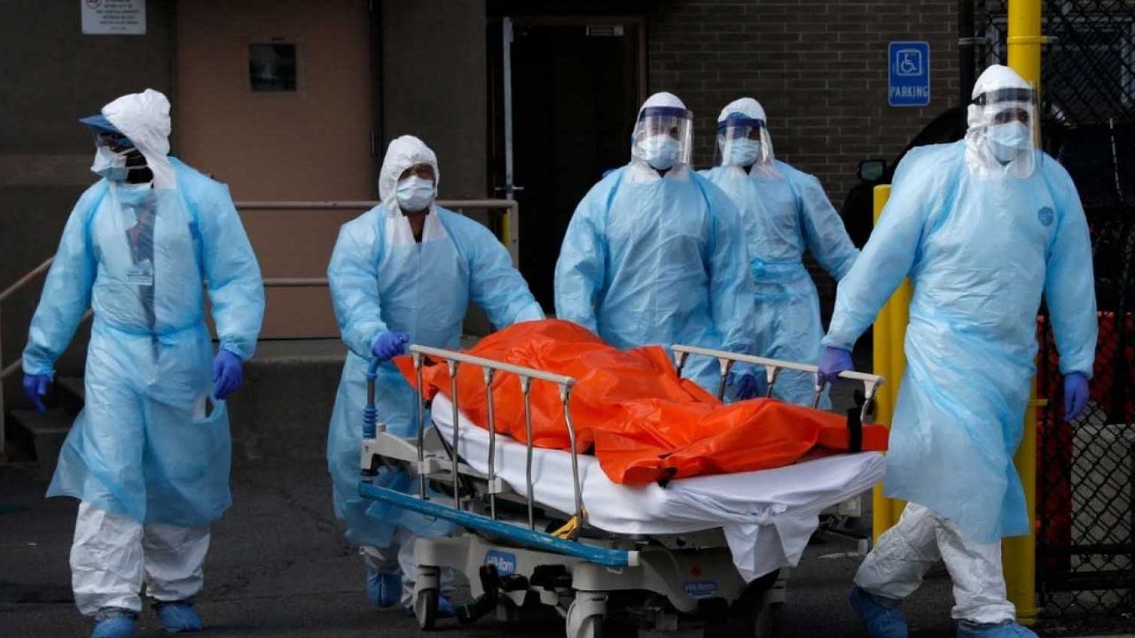 ¡Escalofriante! Mueren casi 2 mil por coronavirus en 24 horas en Estados Unidos