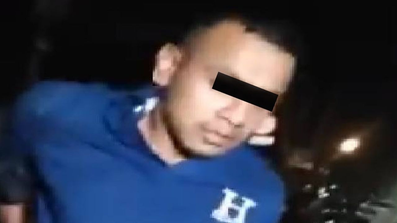 VIDEO: Detienen a sicario de ‘El Balin’, extorsionador del CJNG en CDMX