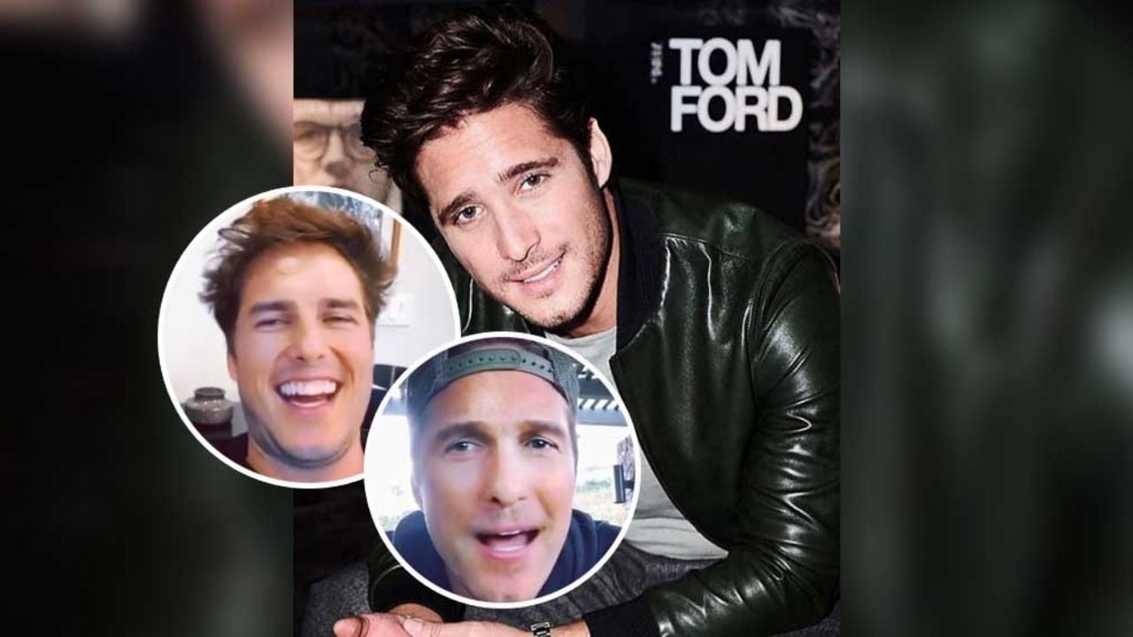 ¡Al fin! Diego Boneta llega a Tik Tok con imitaciones tras “volverse loco” por la cuarentena