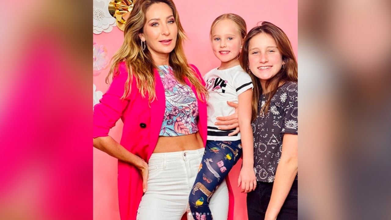 “Sin miedo”: Las recomendaciones de Geraldine Bazán y sus hijas para la cuarentena