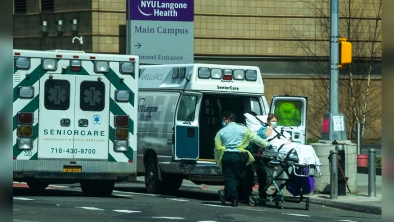 Coronavirus: Nueva York suma otras 779 muertes, cifra más alta registrada