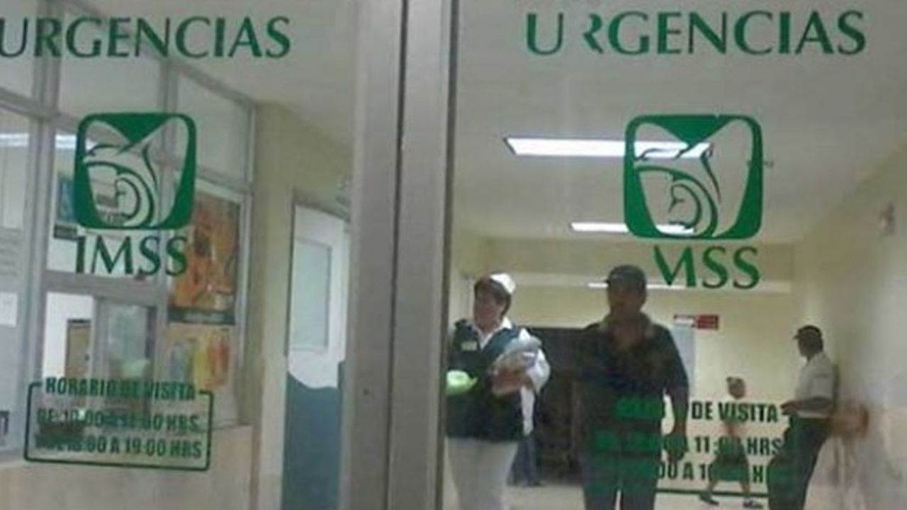 20 médicos de un hospital del IMSS en Edomex tienen coronavirus