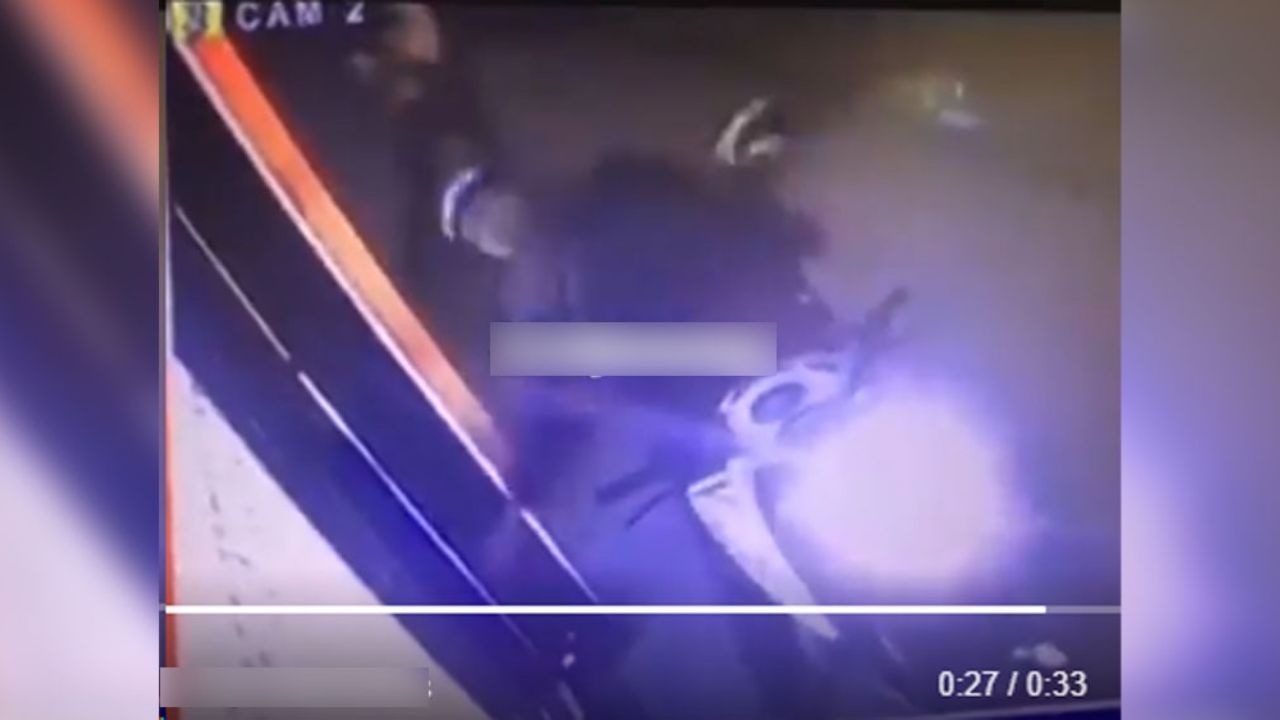 VIDEO: Así mató el policía al ladrón que intentó robarle su moto en CDMX