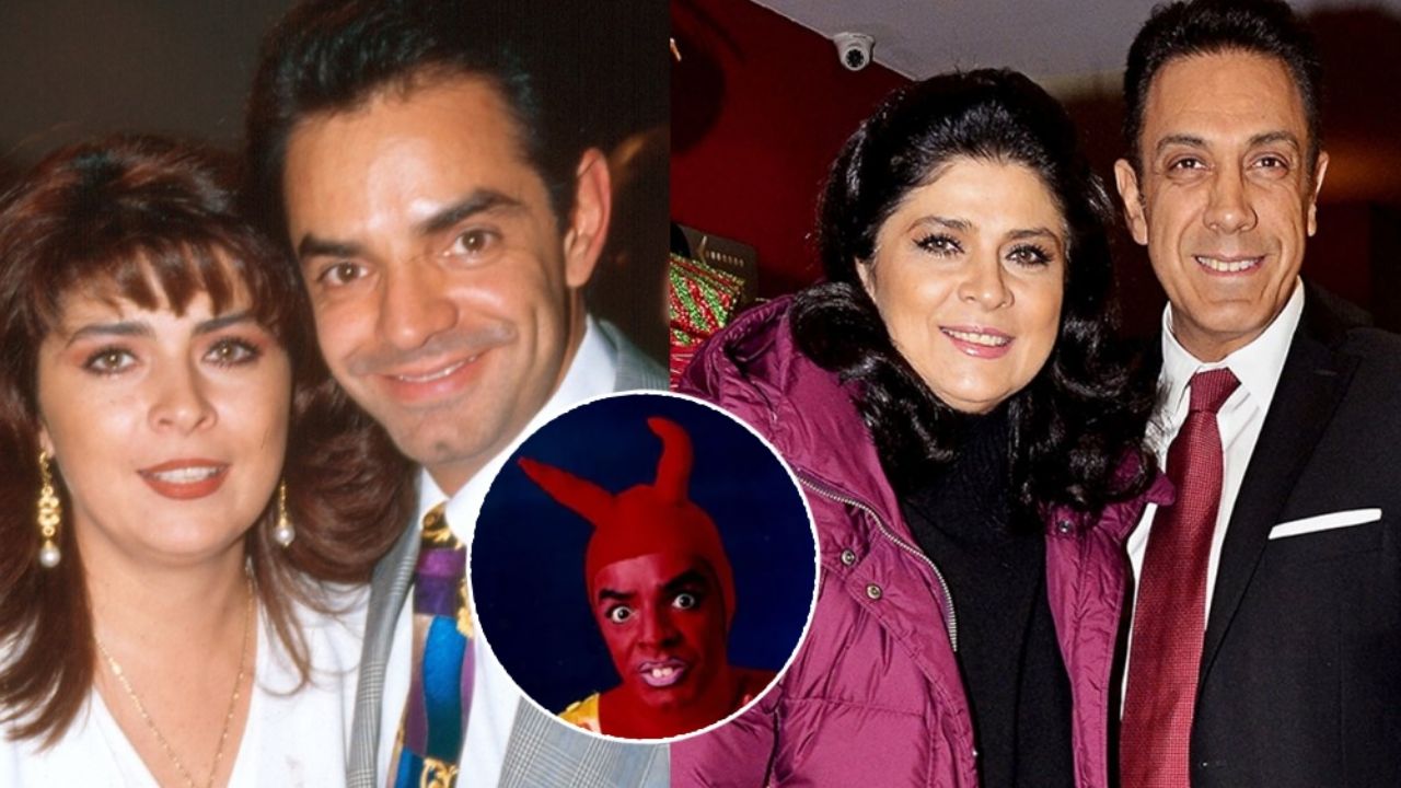 ¡Despiadado! Derbez se burla del esposo de su ex: “Ruffo te mandará a la chin..”