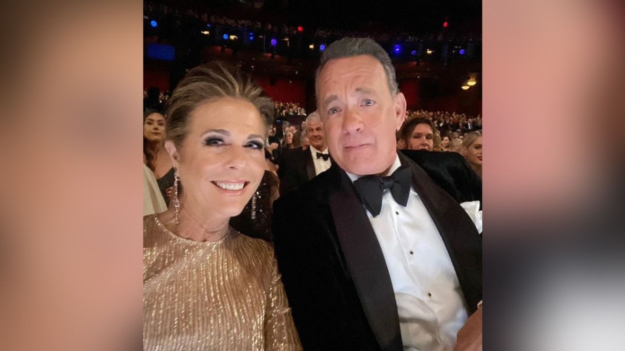 Rita Wilson pone en jaque a Tom Hanks con extraña petición si llega a morir