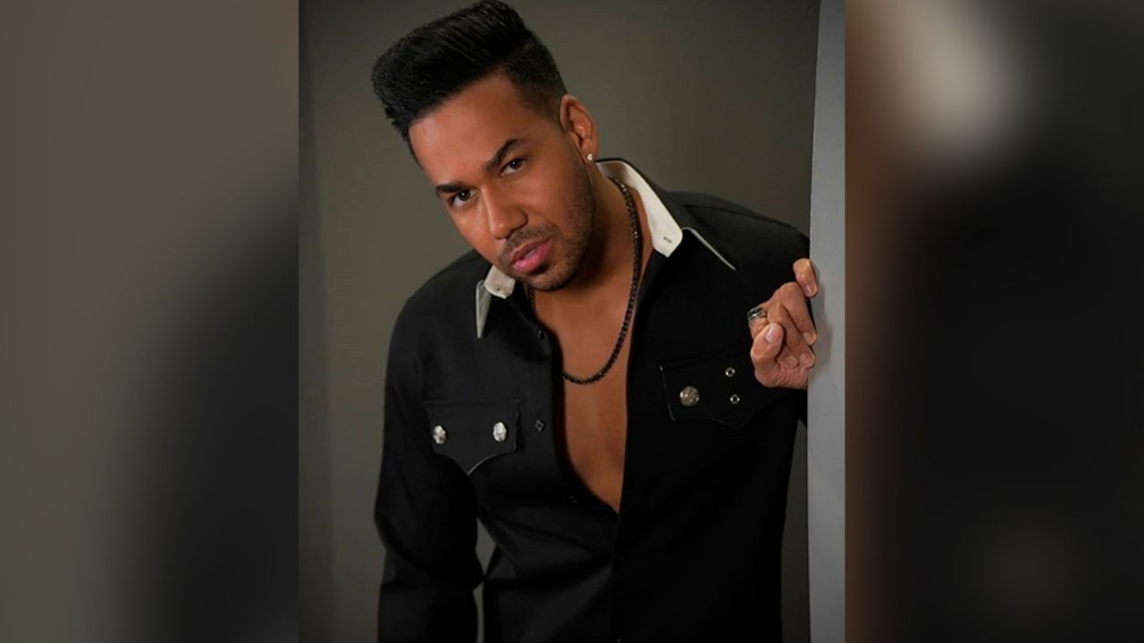Romeo Santos cautiva con la tierna forma en la que protege a sus hijos del coronavirus