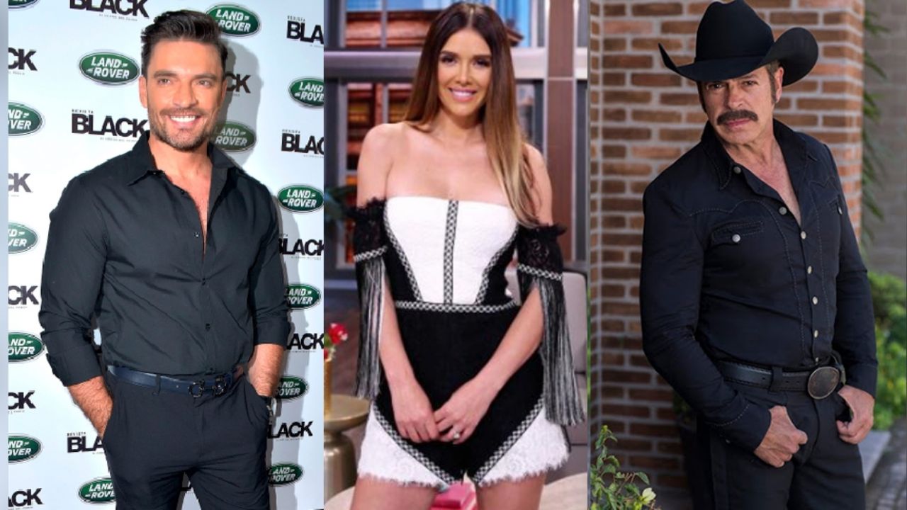 “¿Qué es esto?”: Marlene Favela impacta con peculiar trabajo junto a Julián Gil y Sergio Goyri
