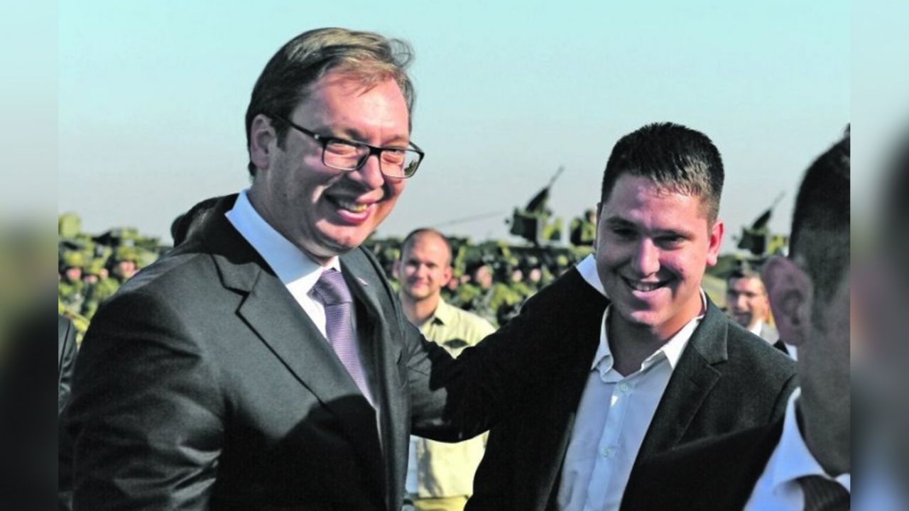 Danilo Vucic, hijo del presidente de Serbia, es hospitalizado por Covid-19