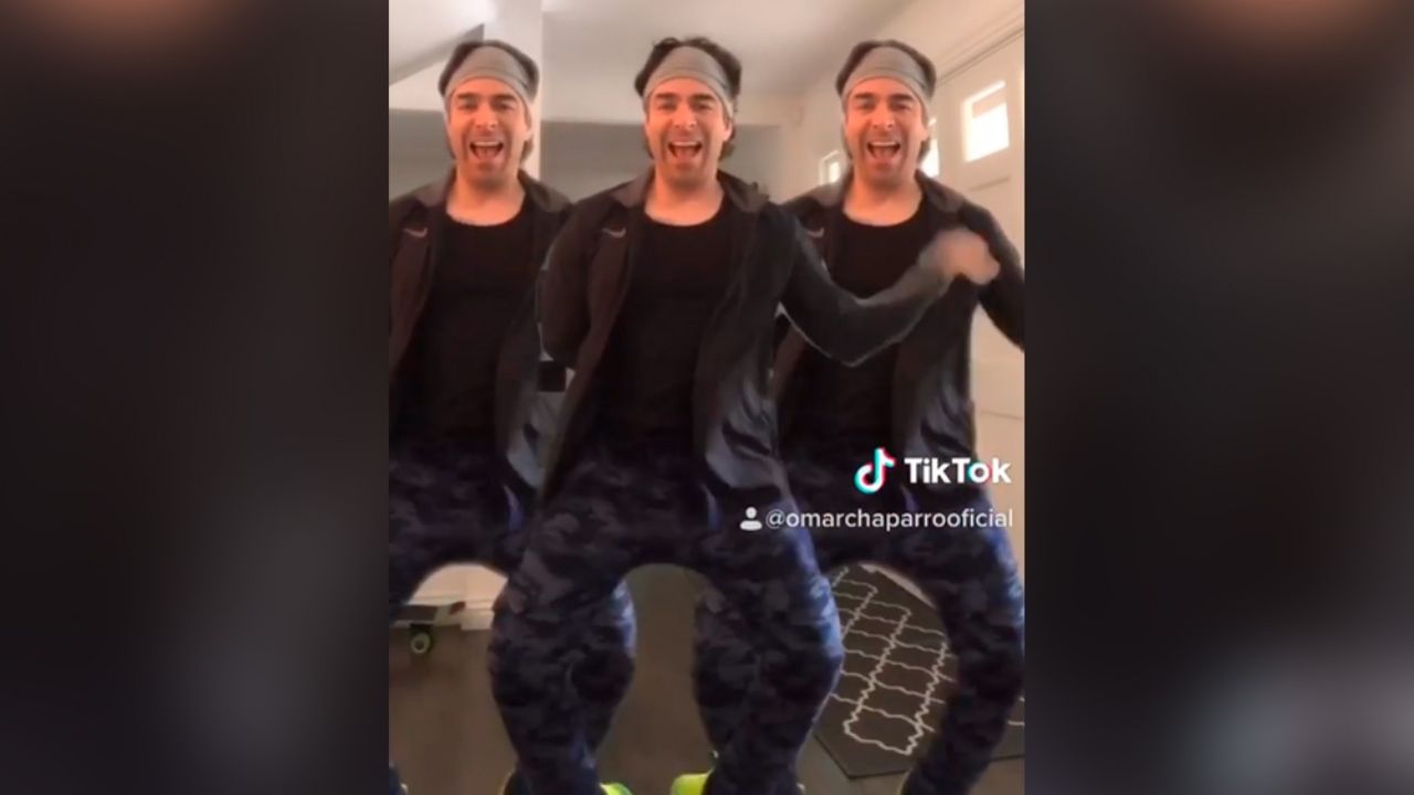 Omar chaparro ‘la rompe’ en Instagram y TikTok al cumplir el sexy challenge de JLo