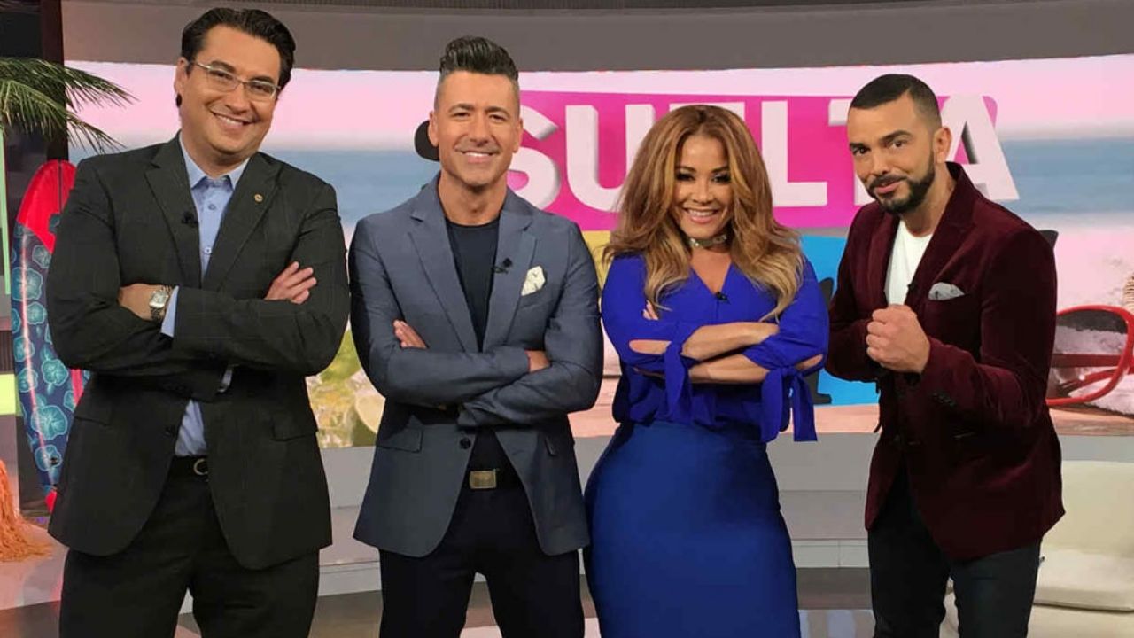 Conductor de Telemundo defiende a Derbez tras broma a esposo de Ruffo