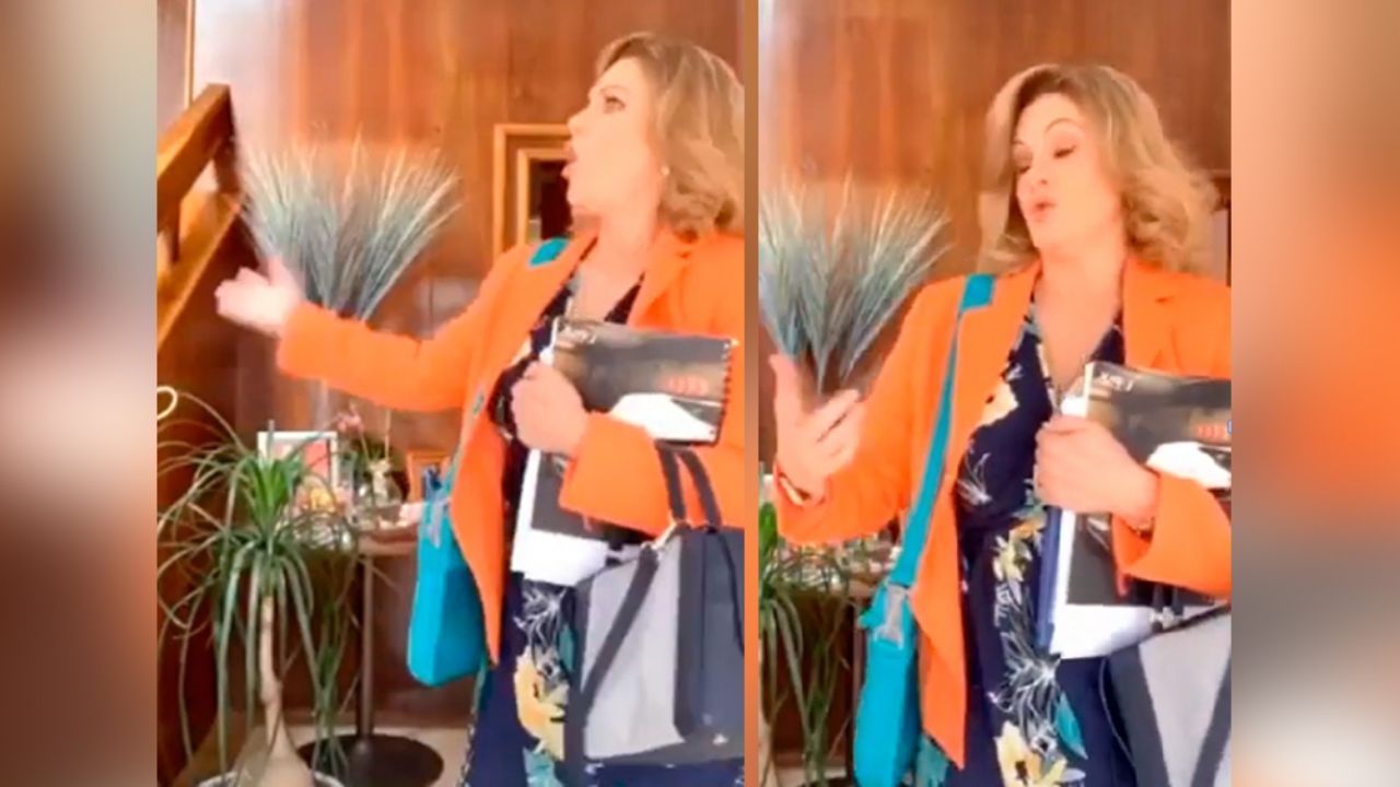 “Todavía no salgo cabr…”: Érika Buenfil ‘estalla’ al ser cuestionada por sus salidas