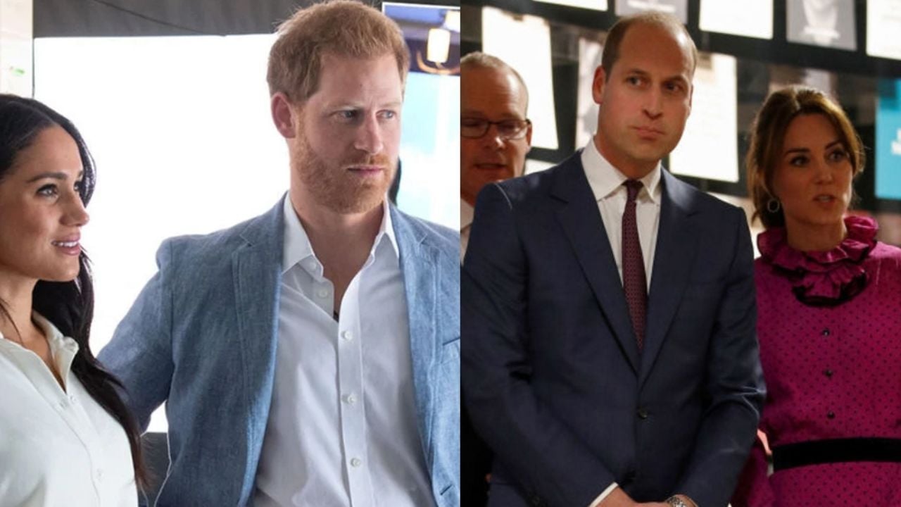 ¡Traición! William y Kate ‘apuñalan’ a Meghan y Harry al robar su ‘arma secreta’
