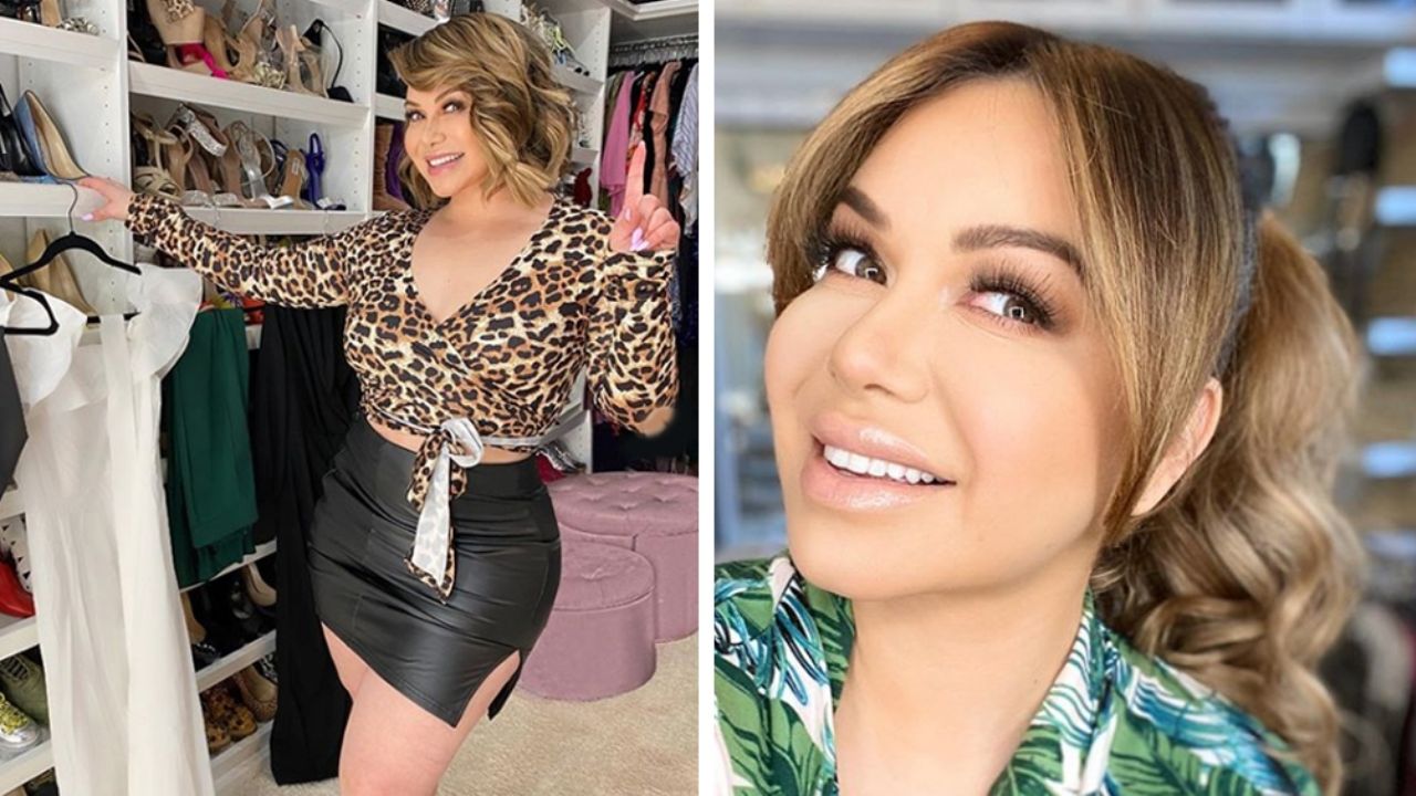 Chiquis Rivera ya bajó 6 kilos y ahora tiene nueva meta: “Me siento muy bien”