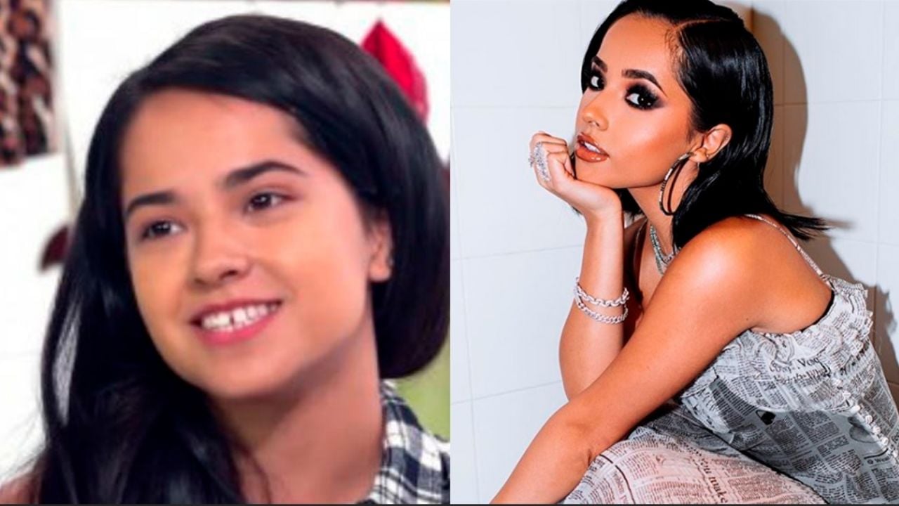 ¡Irreconocible! Así se veía Becky G antes de operarse todo y ser famosa