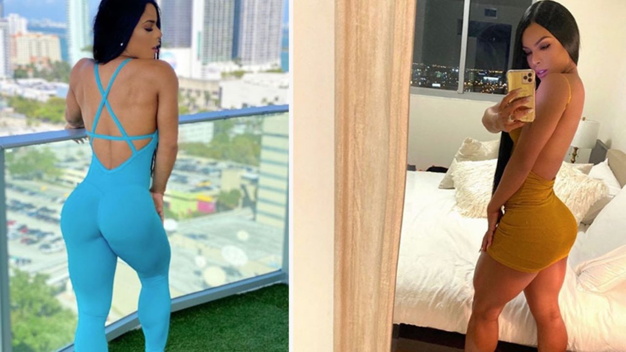 Yarishna Ayala alegra la cuarentena con su mejor rutina de glúteos