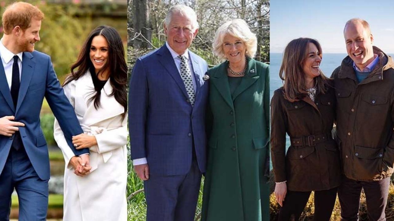 Pareja real celebra su aniversario con foto inédita captada en su aislamiento