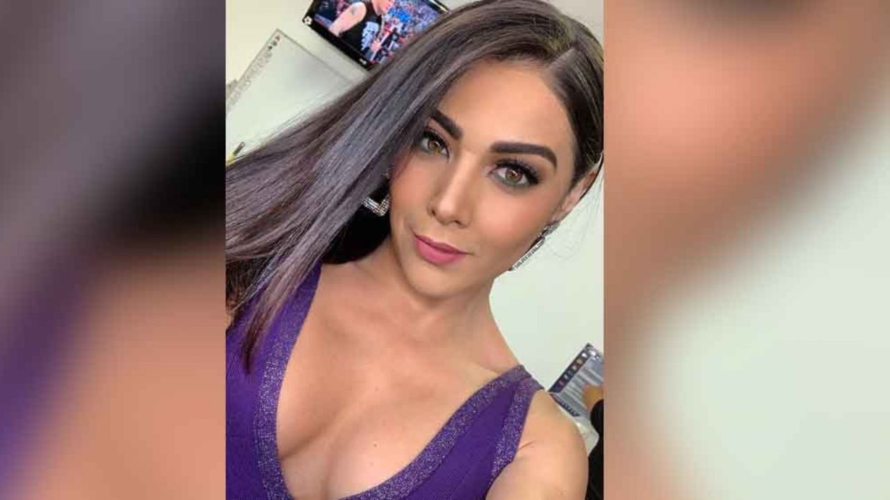 ¡Qué mujer! Érika Fernández muestra sus encantos al pasear por el bosque