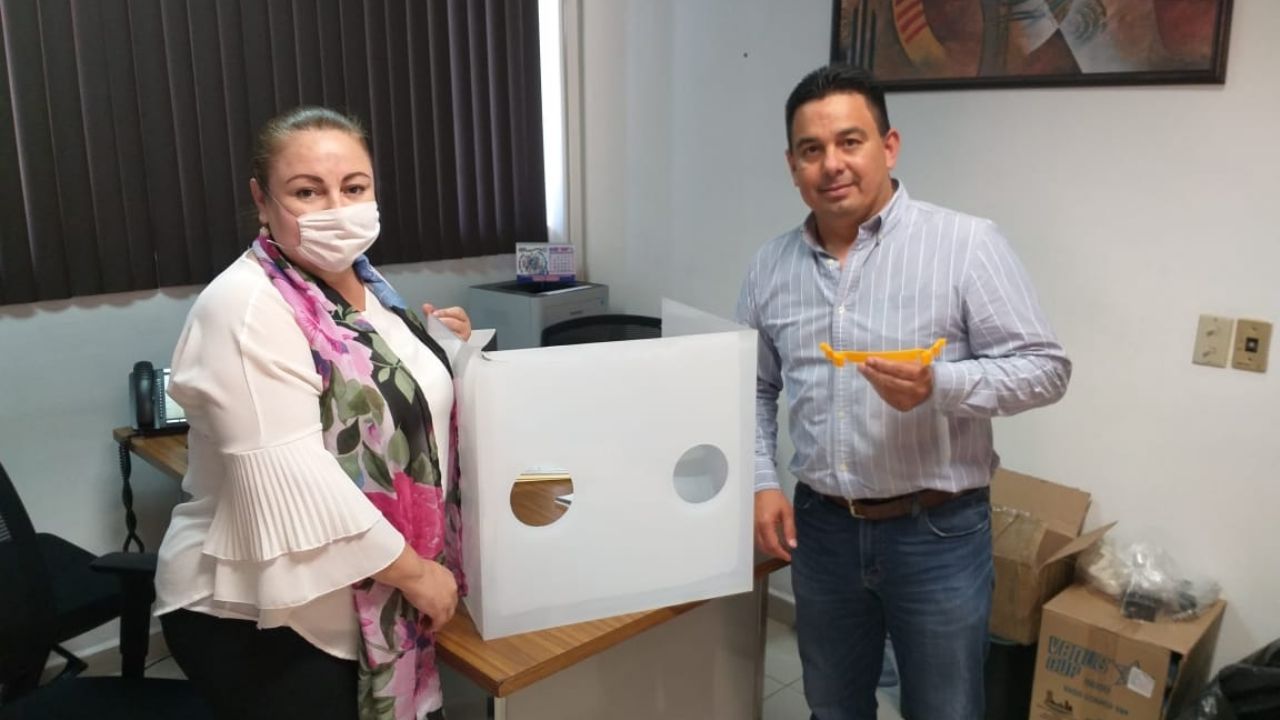 ITH realiza cajas especiales para la atención del Covid-19 en hospitales