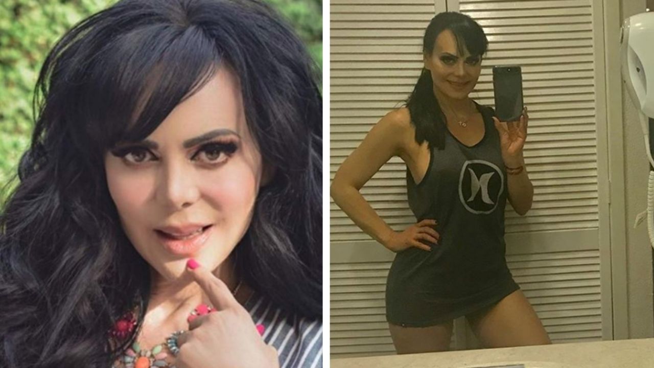 VIDEO: Así de sensual es la pijama que Maribel Guardia usa para dormir