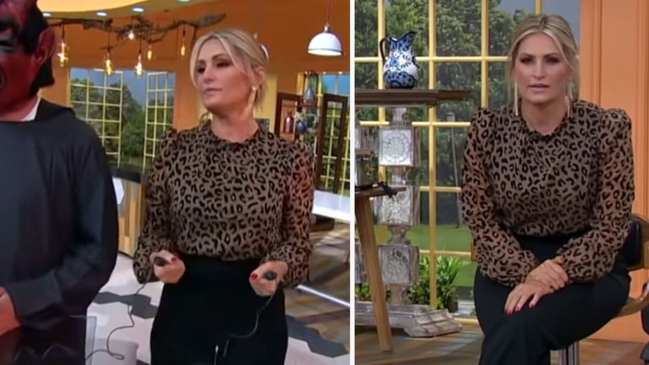 Conductora de ‘Venga la Alegría’ se enoja tras recibir toques: “Me la vas a pagar”